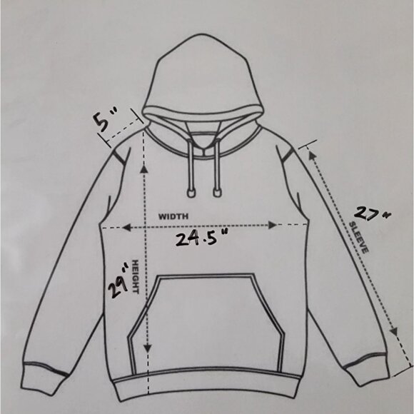 Topo Designs Full-Zip Heathered Green Hoodie Sweatshirt Made in Canada Men's XL - Picture 7 of 7